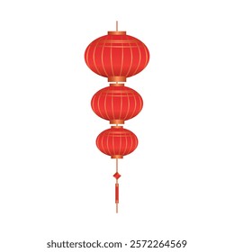 Chinese New Year temple entrance decoration