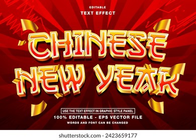 Chinese New Year Text Effect