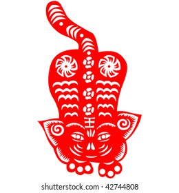 Chinese New Year tiger