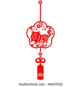 Chinese New Year tiger
