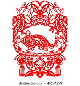 Chinese New Year tiger