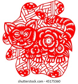 Chinese New Year tiger