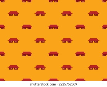 chinese new year traditional background zodiac japanese vector pattern seamless rich red lunar cny