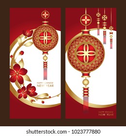 Chinese New Year Vector background