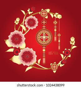 Chinese New Year Vector background