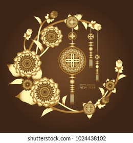 Chinese New Year Vector background