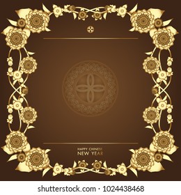 Chinese New Year Vector background