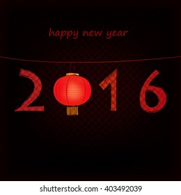  Chinese New Year vector design. 