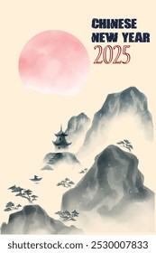 Chinese New Year Vector Illustration