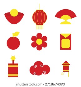 Chinese New Year Vector Set