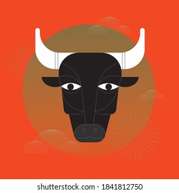 chinese new year vector/illustration with chinese words that mean '