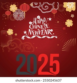 Chinese New Year is a vibrant celebration marking the beginning of the lunar new year, characterized by family reunions, traditional foods, dragon dances, and fireworks.