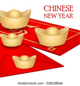 Chinese New Year with white background