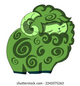 Chinese New Year of the Wooden Sheep