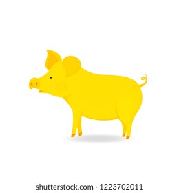 Chinese New Year of the Yellow Earthen Pig.