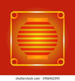 Chinese New Year's Day Background
