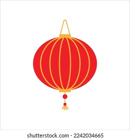 Chinese New Year's Lantern Illustration