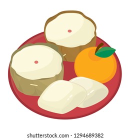 Chinese New Year's Rice Cake
