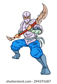 Chinese Ninja Fighter