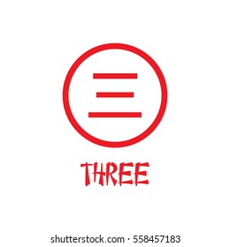 Chinese number vector