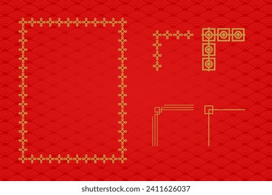 Chinese Oriental New Year Ornament