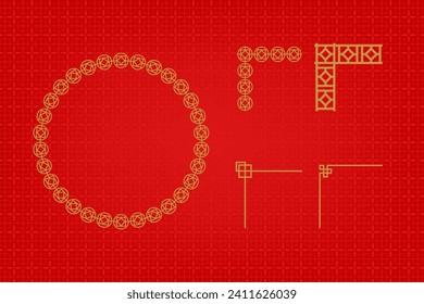 Chinese Oriental New Year Ornament
