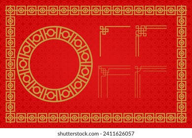 Chinese Oriental New Year Ornament