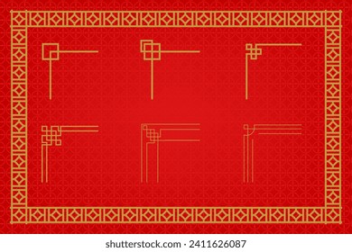 Chinese Oriental New Year Ornament