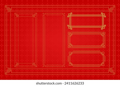 Chinese Oriental New Year Ornament