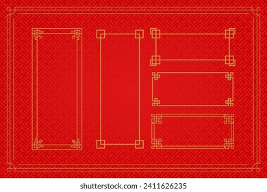 Chinese Oriental New Year Ornament