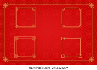 Chinese Oriental New Year Ornament