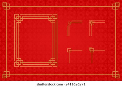 Chinese Oriental New Year Ornament