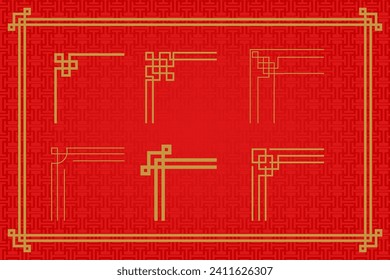 Chinese Oriental New Year Ornament