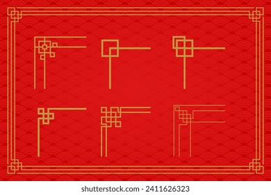 Chinese Oriental New Year Ornament