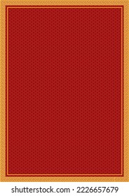 Chinese Ornament seamless pattern background geometric line abstract Vector illustration eps file