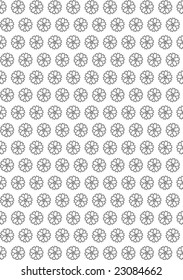 The Chinese ornament. This image is a vector illustration and can be scaled to any size without loss of resolution.