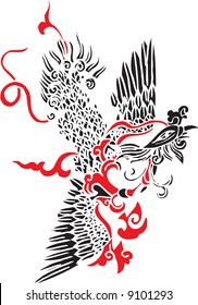 Chinese ornamental bird