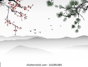 Chinese painting