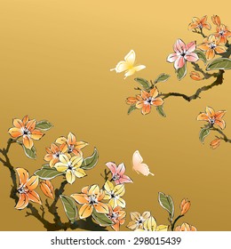 Chinese painting - Flower