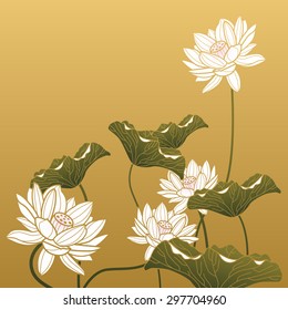 Chinese Painting - Lotus Flower