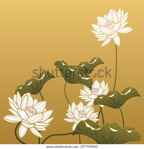 chinese lotus flower