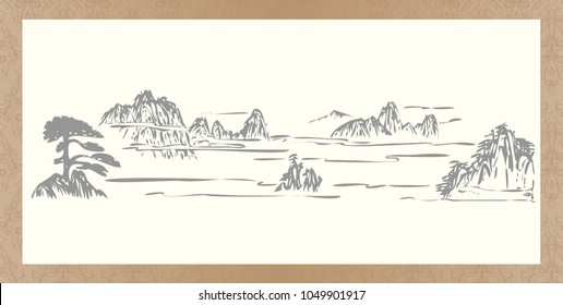 Chinese Painting, Scroll 