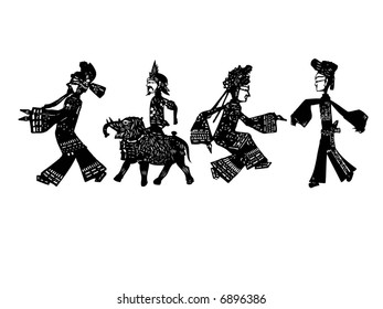 chinese paper cut
