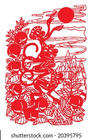 Chinesisches Papierschneiden