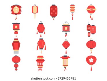 Chinesisches Papier hängendes Laternenelement