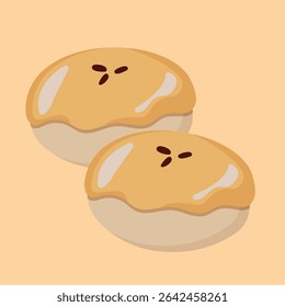 Bolos de confeitaria chineses, ou Khanom Pia, Bolos de Confeitaria ou Pastas chinesas