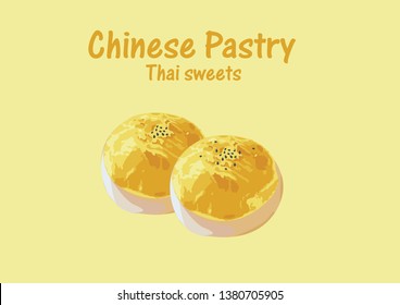 Chinese Pastry,Thai Sweets