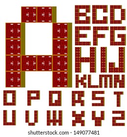 Chinese Pattern Alphabet