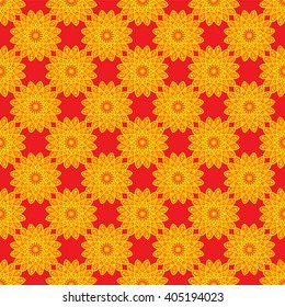 Chinese pattern. Asian style texture.