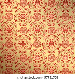 Chinese Pattern Background